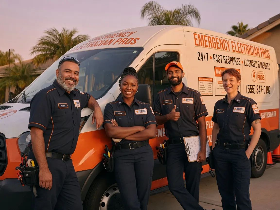 Emergency Electrician company in Fingerville, SC