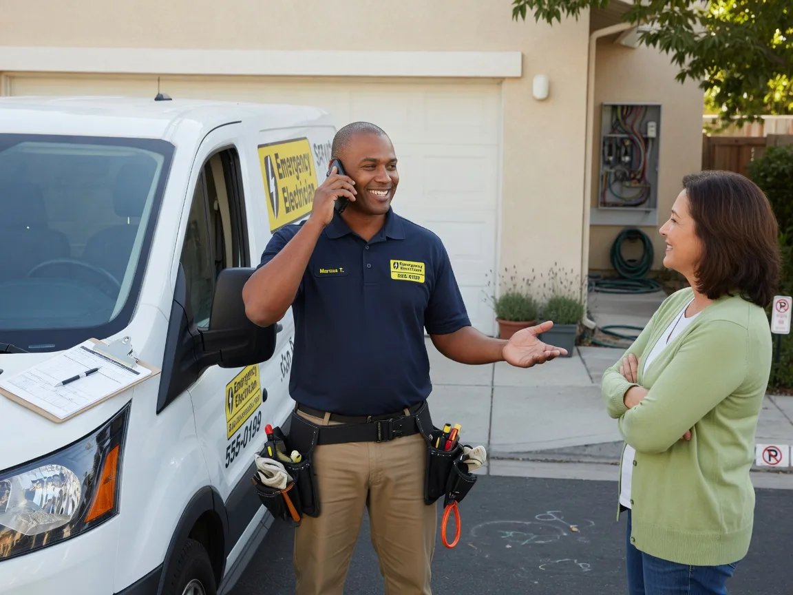 Emergency Electrician Fingerville, SC FAQs
